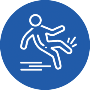 Slip And Fall Icon
